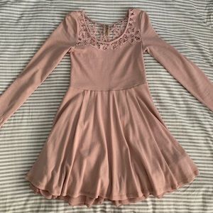 Free People Blush Pink Dress